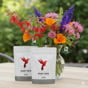 Starter Pack - Ruby Dew Premium Hummingbird Nectar