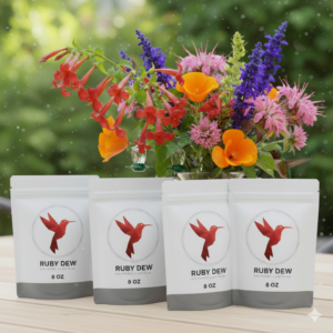 Monthly Pack – Ruby Dew Premium Hummingbird Nectar - 4 Pack